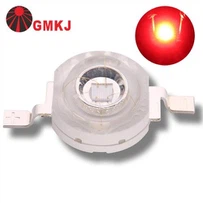 1W 3W globoko rdeča svetilka LED žarnica 650nm 660nm