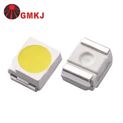 3528 SMD LED Bela Rdeča Modra Zelena Barvni čip 20mA