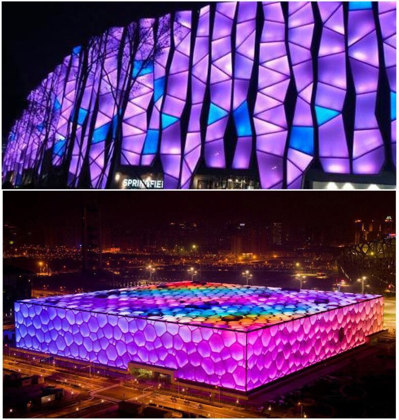 rgbw led applications