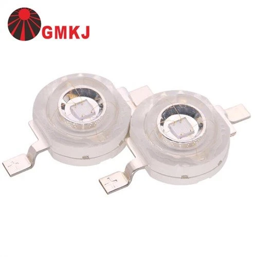 1W temno rdeča LED moči 660NM