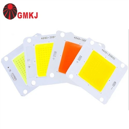 80W COB LED visoka PPE PPF za rast rastlinske svetlobe