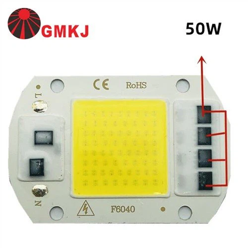 Chip LED 50W 220V Vhod
