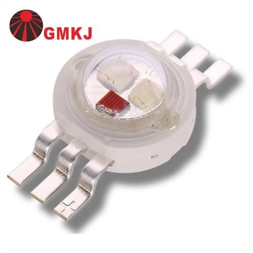 3W RGB visokozmogljivi 6 -pinski LED čipi