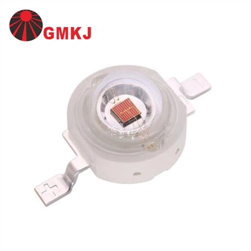 640-660nm 1w globoko rdeča visoka moč led rast svetlobe