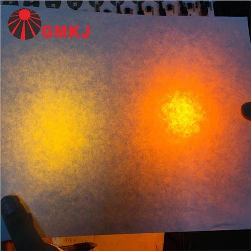 Jantar barva visoka moč 1w led oddajnik diode