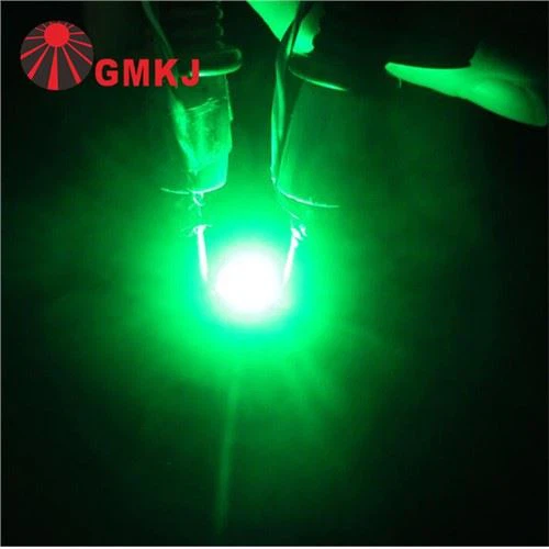 Visoka moč zelena led čip 1w 3w 5w diode led
