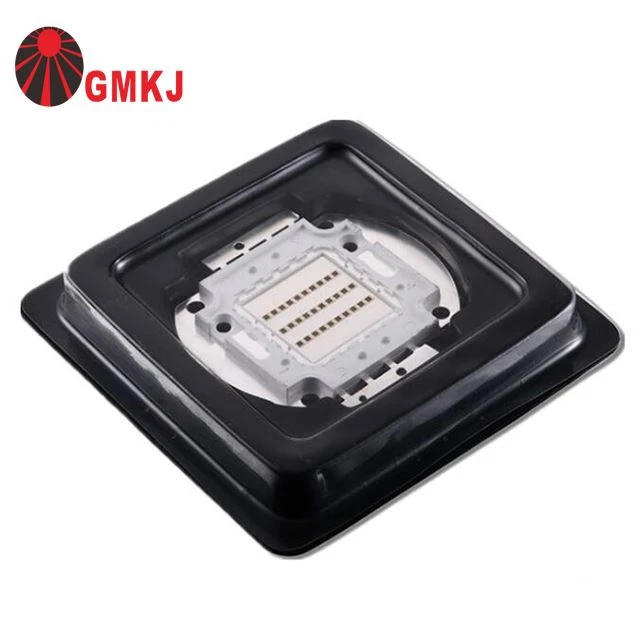 Rumena oranžna oranžna barva COB LED čip 30W 50W 100W