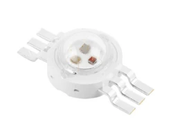 Excellent High Power RGB 3*1w Led Chip Diode With 6 Pins