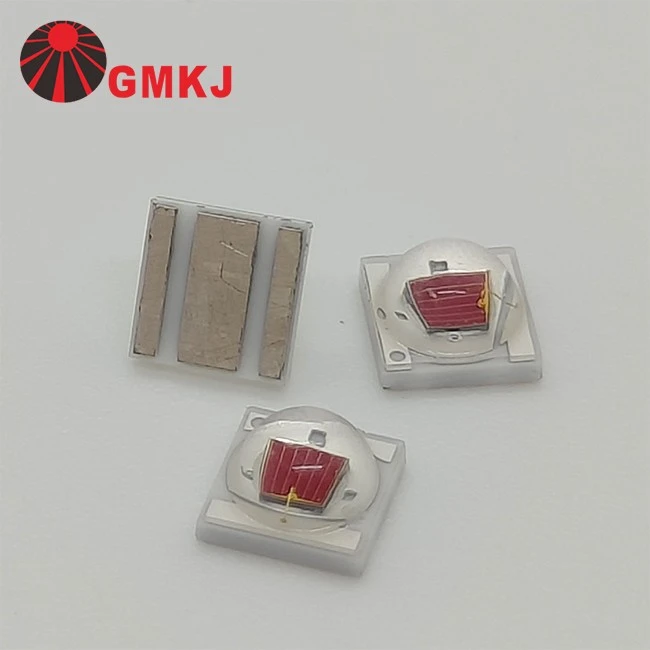 3535 SMD LED 590nm 3W High Brightness Amber Light Chip best