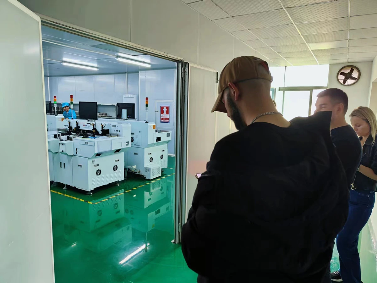 Alexey GMKJ factory visiting 2 Alexey GMKJ factory visiting 2