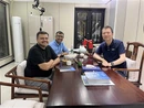Indijska delegacija je obiskala tovarno GMKJ, da bi razis...