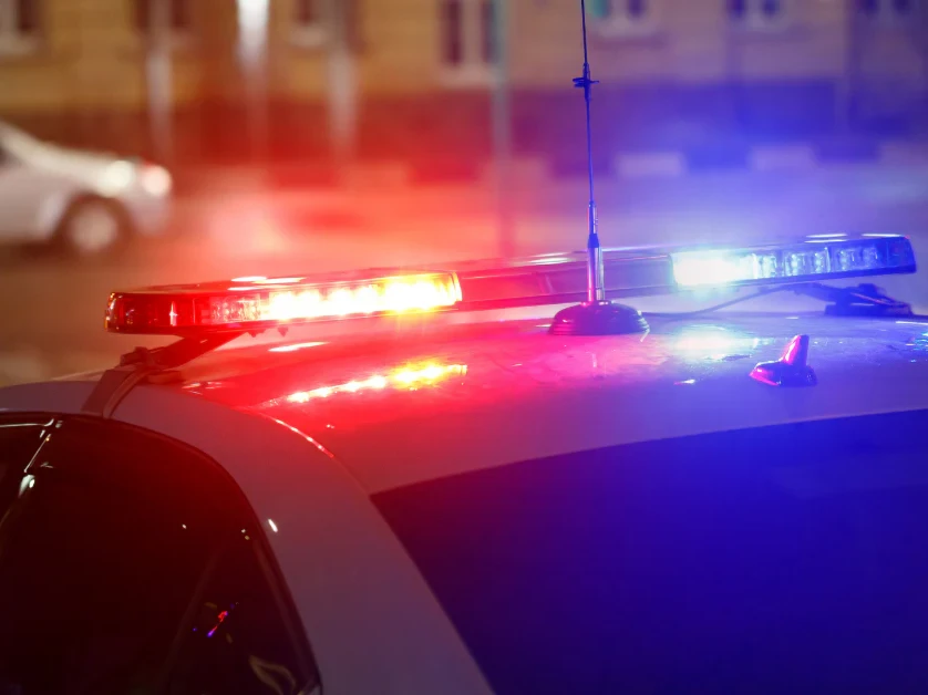 Police car roof lights Police car roof lights