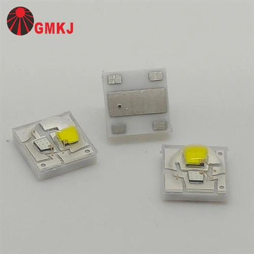 Opozorilna svetilka 2v1 belo modra 3535 SMD LED